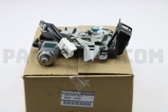 Nissan 905027S400 LOCK ASSY-BACK DOOR
