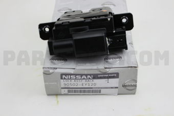 Nissan 90502EY12D LOCK ASSY-BACK DOOR