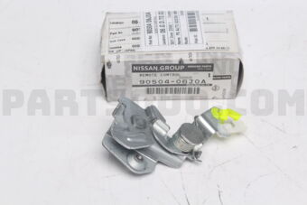 Nissan 9050406J0A REMOTE CONTROL-BACK DOOR LOCK,RH