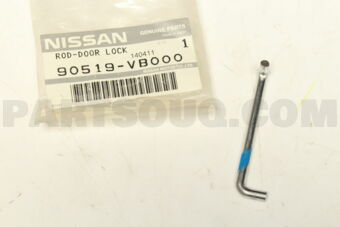 Nissan 90519VB000 ROD-BACK DOOR LOCK