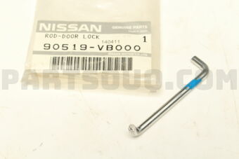 Nissan 90519VB000 ROD-BACK DOOR LOCK