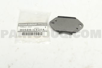Nissan 90524CY00A FEMALE ASSY-DOVETAIL