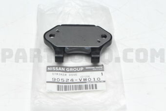 Nissan 90524VW010 STRIKER-DOVETAIL LOWER