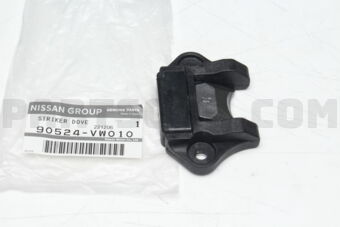 Nissan 90524VW010 STRIKER-DOVETAIL LOWER