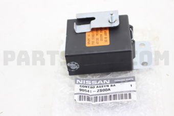 Nissan 90541ZS00A COVER-BACK DOOR OPENER
