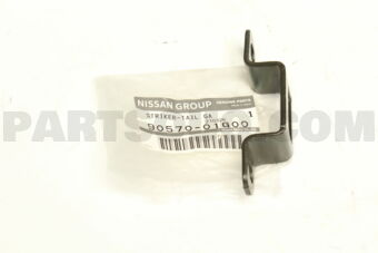 Nissan 9057001G00 STRIKER-BACK DOOR LOCK