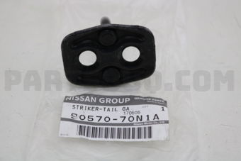 Nissan 9057070N1A STRIKER-BACK DOOR LOCK