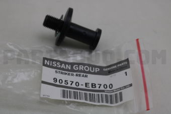 Nissan 90570EB700 STRIKER-REAR GATE