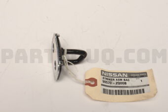 Nissan 90570ZQ00B STRIKER-BACK DOOR LOCK