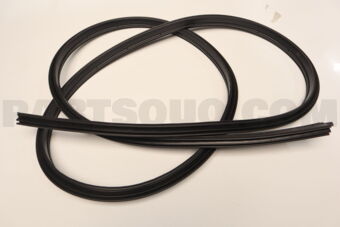 Nissan 908303PT0B WEATHERSTRIP-BACK DOOR