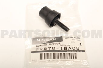 Nissan 908781BA0B BUMPER-RUBBER