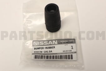 Nissan 908781HL0A BUMPER-RUBBER