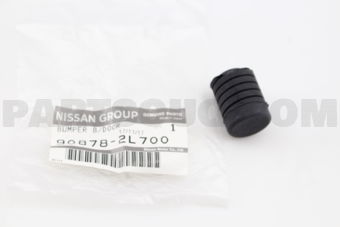 Nissan 908782L700 BMPR RUB-BACK D