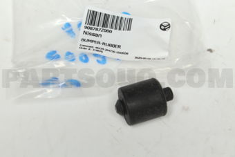 Nissan 908787Z000 BUMPER-RUBBER