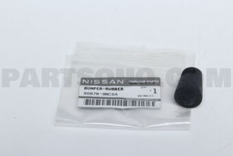 Nissan 908789NC0A BUMPER RUBBER