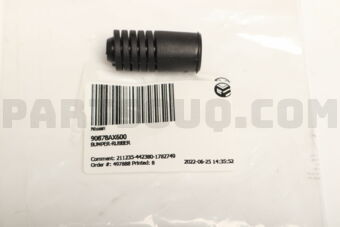Nissan 90878AX600 BUMPER-RUBBER