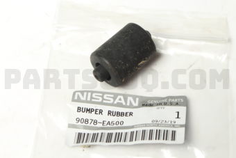 Nissan 90878EA500 BUMPER-RUBBER