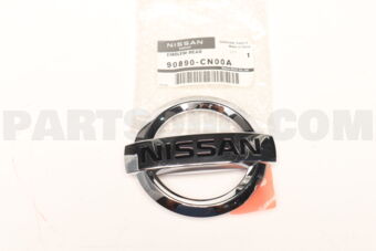 Nissan 90890CN00A EMBLEM REAR