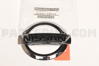Nissan 90890JX00A EMBLEM-REAR