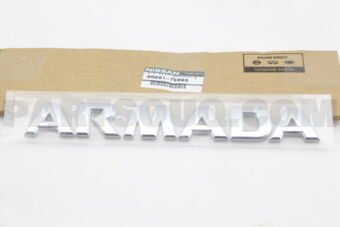Nissan 908917S005 EMBLEM-REAR