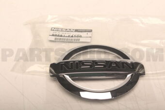 Nissan 90891EA500 EMBLEM-BACK DOOR