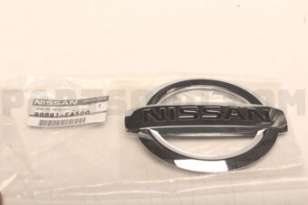 Nissan 90891EA500 EMBLEM-BACK DOOR