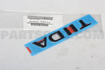 Nissan 90892ED000 EMBLEM-REAR