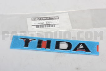 Nissan 90892ED000 EMBLEM-REAR
