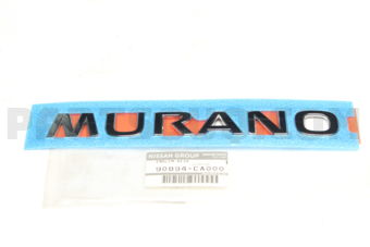 Nissan 90894CA000 EMBLEM-REAR