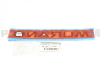 Nissan 90894CA000 EMBLEM-REAR