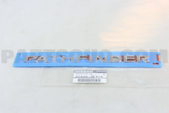 Nissan 908953KA0A EMBLEM - BACK DOOR
