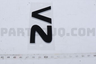 Nissan 908969CA1A EMBLEM - REAR