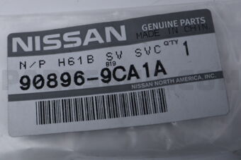 Nissan 908969CA1A EMBLEM - REAR