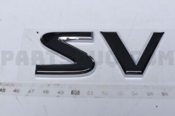 Nissan 908969CA1A EMBLEM - REAR