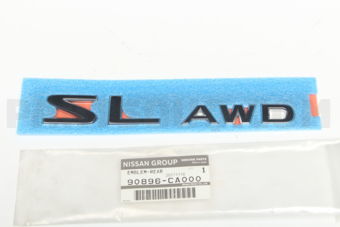 Nissan 90896CA000 EMBLEM-REAR