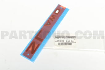 Nissan 90896CA000 EMBLEM-REAR