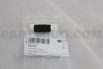 Nissan 908A0JD00A STOPPER RUBBER
