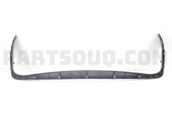 Nissan 90900JD00A FINISHER-BACK DOOR,UPPER