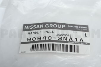 Nissan 909403NA1A HANDLE PULL