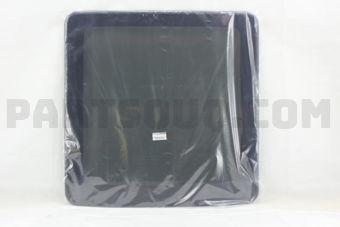 Nissan 91210JG01A LID ASSY-SUNROOF,SLIDE