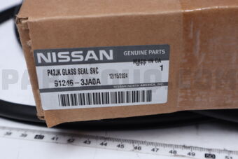 Nissan 912463JA0A WEATHERSTRIP-LID