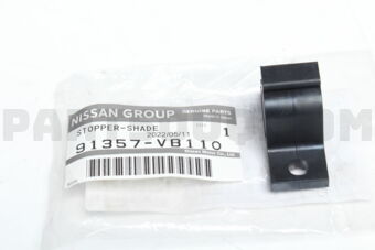 Nissan 91357VB110 STOPPER-SHADE