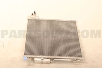 Nissan 92100EB01A CONDENSER & LIQUID TANK ASSY