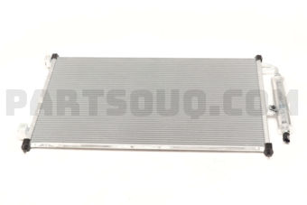 Nissan 92100JG000 CONDENSER & LIQUID TANK ASSY
