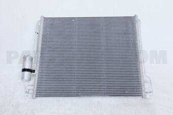 Nissan 92100ZP50A CONDENSER & LIQUID TANK ASSY