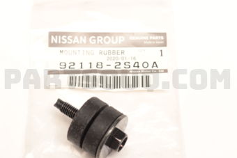 Nissan 921182S40A MOUNTING RUBBER