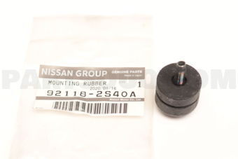 Nissan 921182S40A MOUNTING RUBBER
