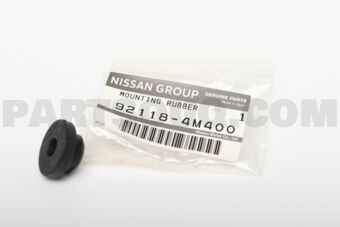 Nissan 921184M400 MOUNTING RUBBER-CONDENSER,UPPER