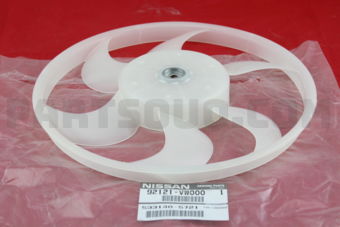 Nissan 92121VW000 FAN-CONDENSER
