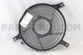 Nissan 921230Y000 SHROUD-CONDENSER